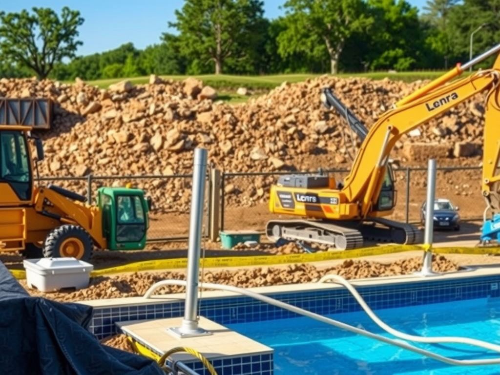 Pool Removal Project Timeline Explained