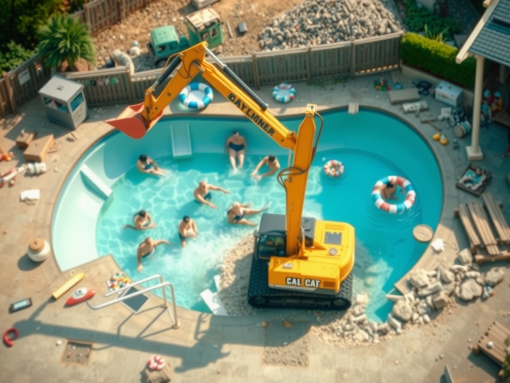 Swimming Pool Demolition Contractors Offer Expert Removal Services In Fort Worth