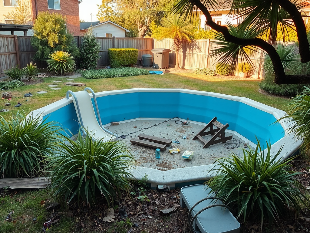 Pool Removal Cost Estimate For Fort Worth Services