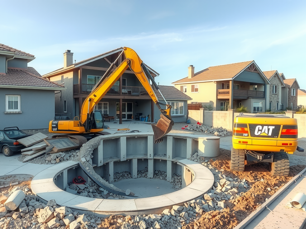 Residential Pool Removal Fort Worth Offers Expert Demolition Services