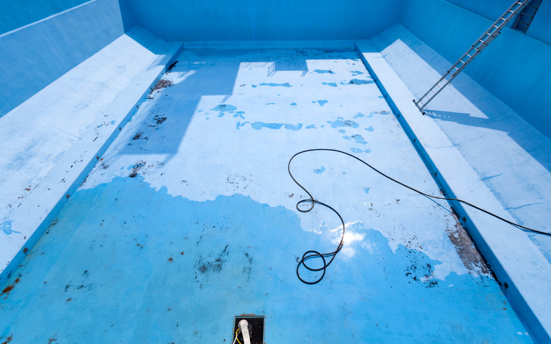 cracked pool construction remove Fort Worth TX